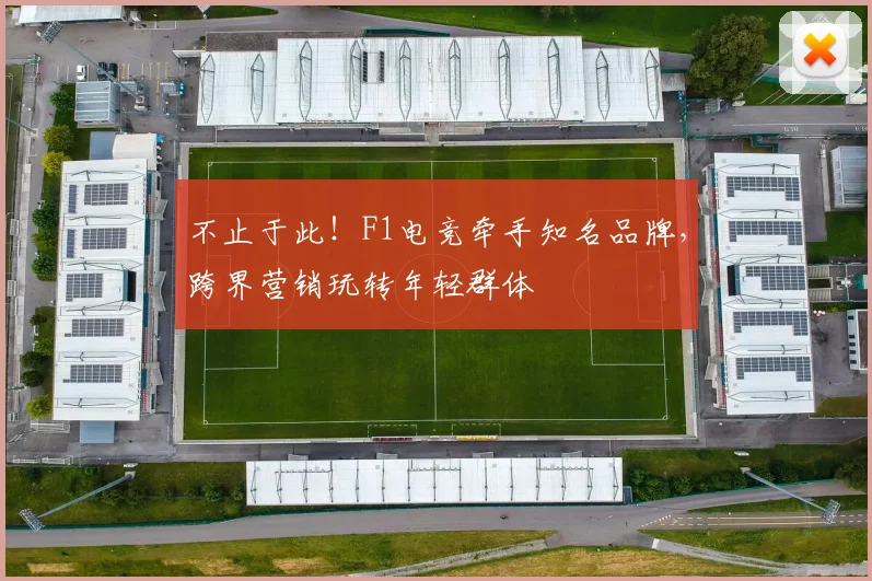不止于此！F1电竞牵手知名品牌，跨界营销玩转年轻群体